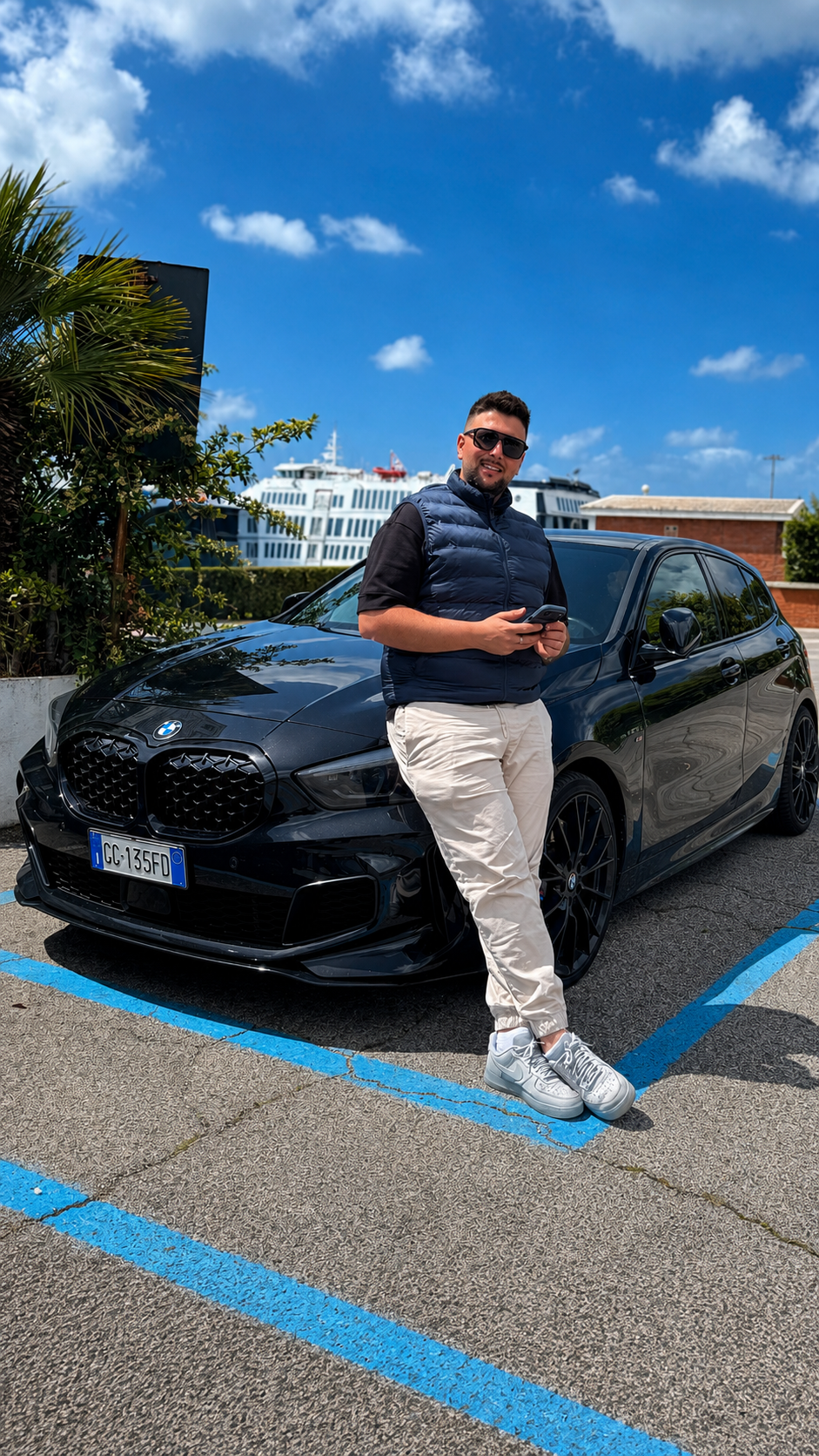 Rodrigo en Europa, lifestyle