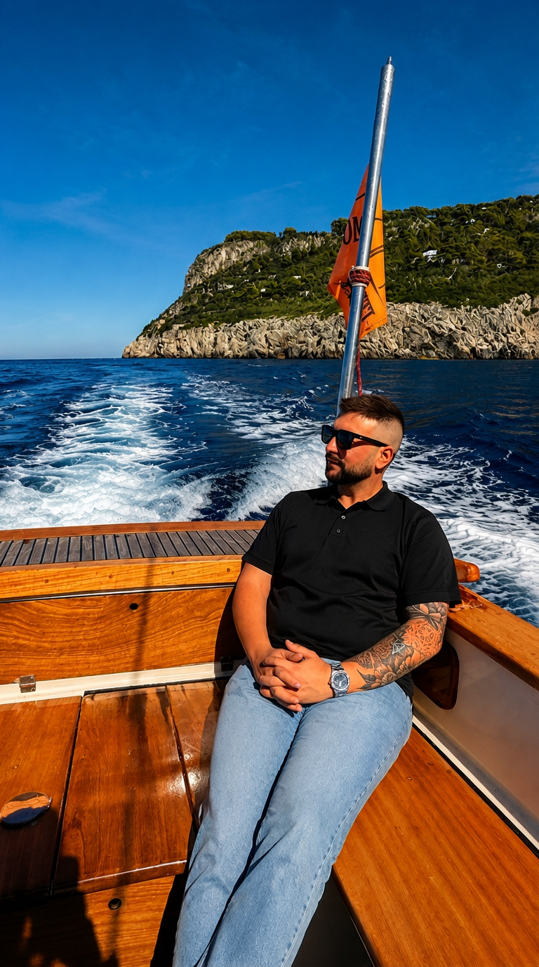 Rodrigo hoy, operando trading desde Roma